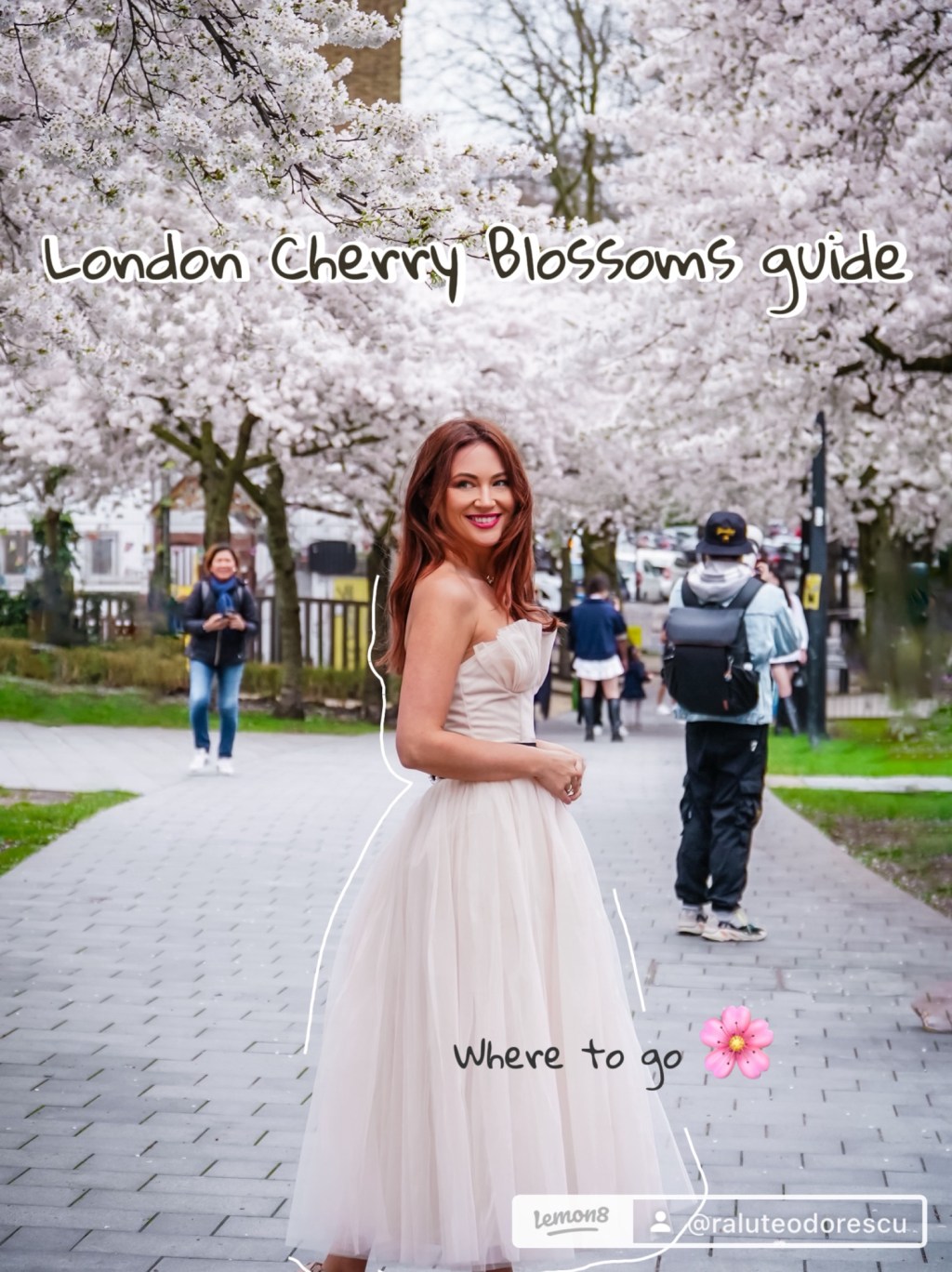 London’s cherry blossom&nbsp;guide